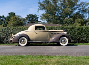 1937 Packard 120 Sports Coupe