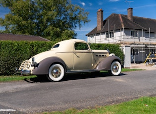 1937 Packard 120 Sports Coupe