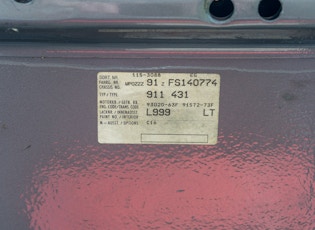 1985 PORSCHE 911 CARRERA 3.2 TARGA 