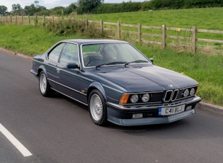 1986 BMW (E24) M635 CSI