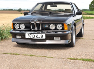 1984 BMW (E24) M635 CSI - 57,212 Miles