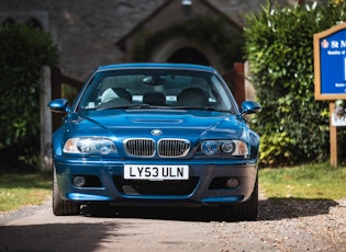 2003 BMW (E46) M3 - MANUAL