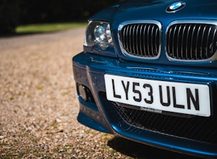 2003 BMW (E46) M3 - MANUAL