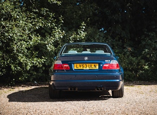 2003 BMW (E46) M3 - MANUAL