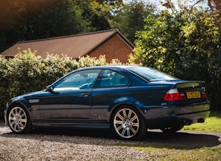 2003 BMW (E46) M3 - MANUAL