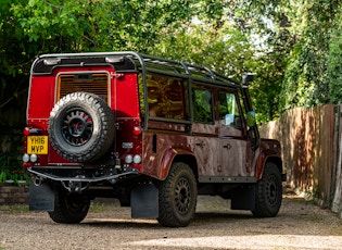 2016 LAND ROVER DEFENDER 110 XS UTILITY 'TWISTED'