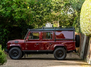 2016 LAND ROVER DEFENDER 110 XS UTILITY 'TWISTED'