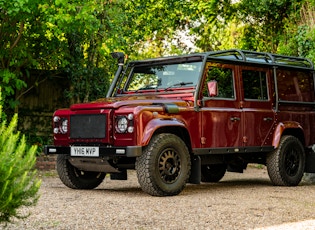 2016 LAND ROVER DEFENDER 110 XS UTILITY 'TWISTED'