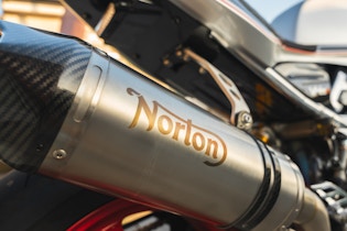 2023 Norton V4SV - 22 Miles