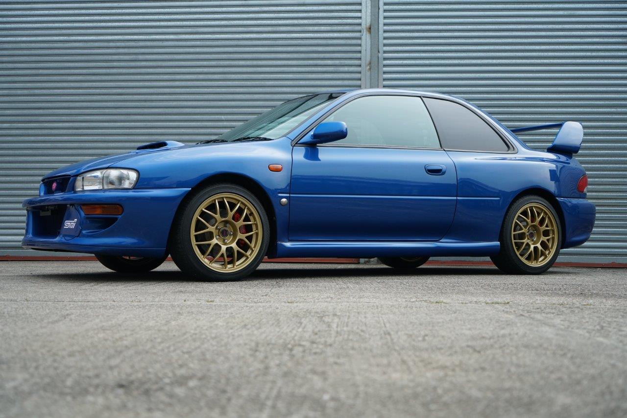 スペシャル特典 1998 SUBARU IMPREZA STI 22B for sale by auction in Hong Kong ミュージック