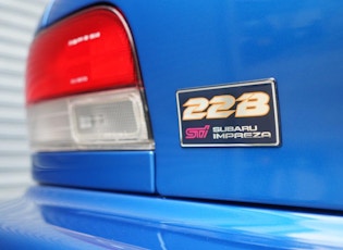 1998 SUBARU IMPREZA STI 22B