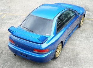 1998 SUBARU IMPREZA STI 22B