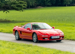 1996 HONDA NSX-T - MANUAL