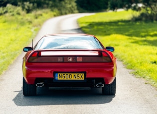 1996 HONDA NSX-T - MANUAL