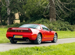 1996 HONDA NSX-T - MANUAL