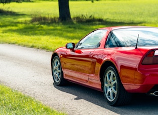 1996 HONDA NSX-T - MANUAL