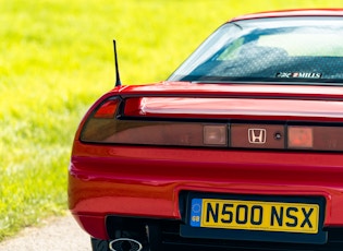 1996 HONDA NSX-T - MANUAL