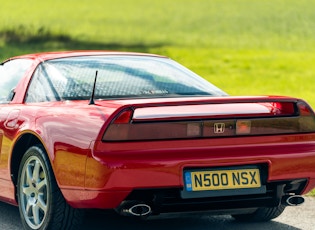 1996 HONDA NSX-T - MANUAL