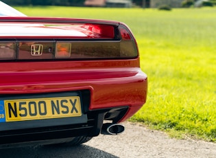 1996 HONDA NSX-T - MANUAL