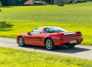 1996 HONDA NSX-T - MANUAL