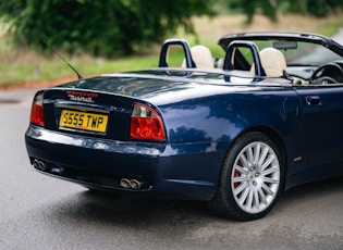 2002 MASERATI 4200 SPYDER CAMBIOCORSA