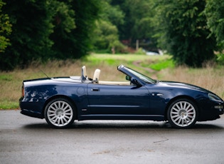 2002 MASERATI 4200 SPYDER CAMBIOCORSA