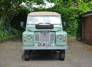 1980 LAND ROVER SERIES III 88"