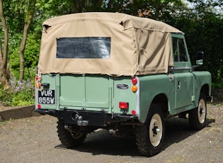 1980 LAND ROVER SERIES III 88"