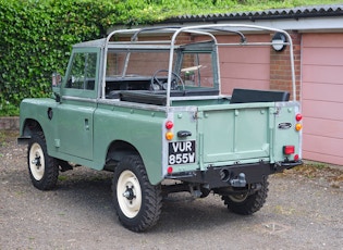 1980 LAND ROVER SERIES III 88"