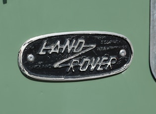 1980 LAND ROVER SERIES III 88"