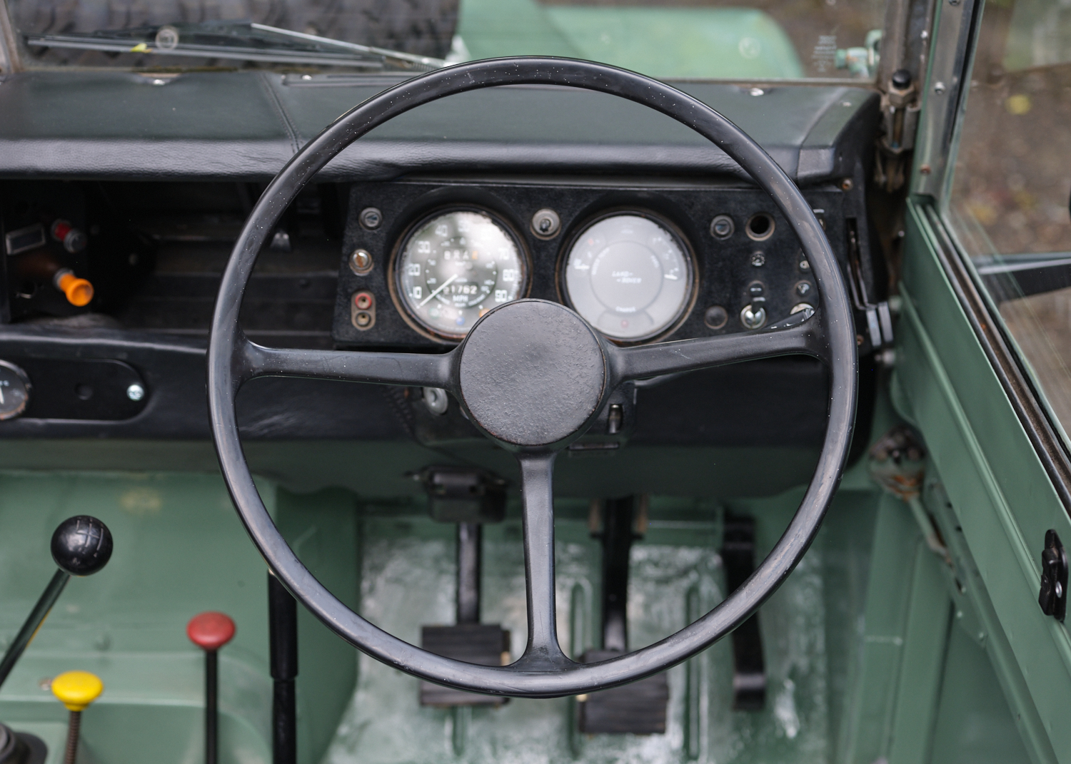 1980 LAND ROVER SERIES III 88