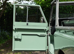 1980 LAND ROVER SERIES III 88"