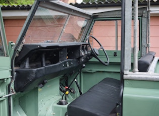 1980 LAND ROVER SERIES III 88"