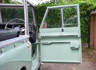 1980 LAND ROVER SERIES III 88"