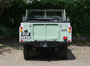 1980 LAND ROVER SERIES III 88"