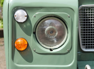 1980 LAND ROVER SERIES III 88"