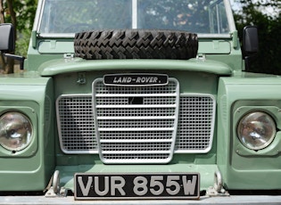 1980 LAND ROVER SERIES III 88"