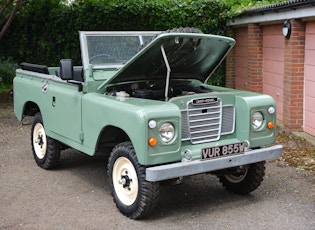 1980 LAND ROVER SERIES III 88"