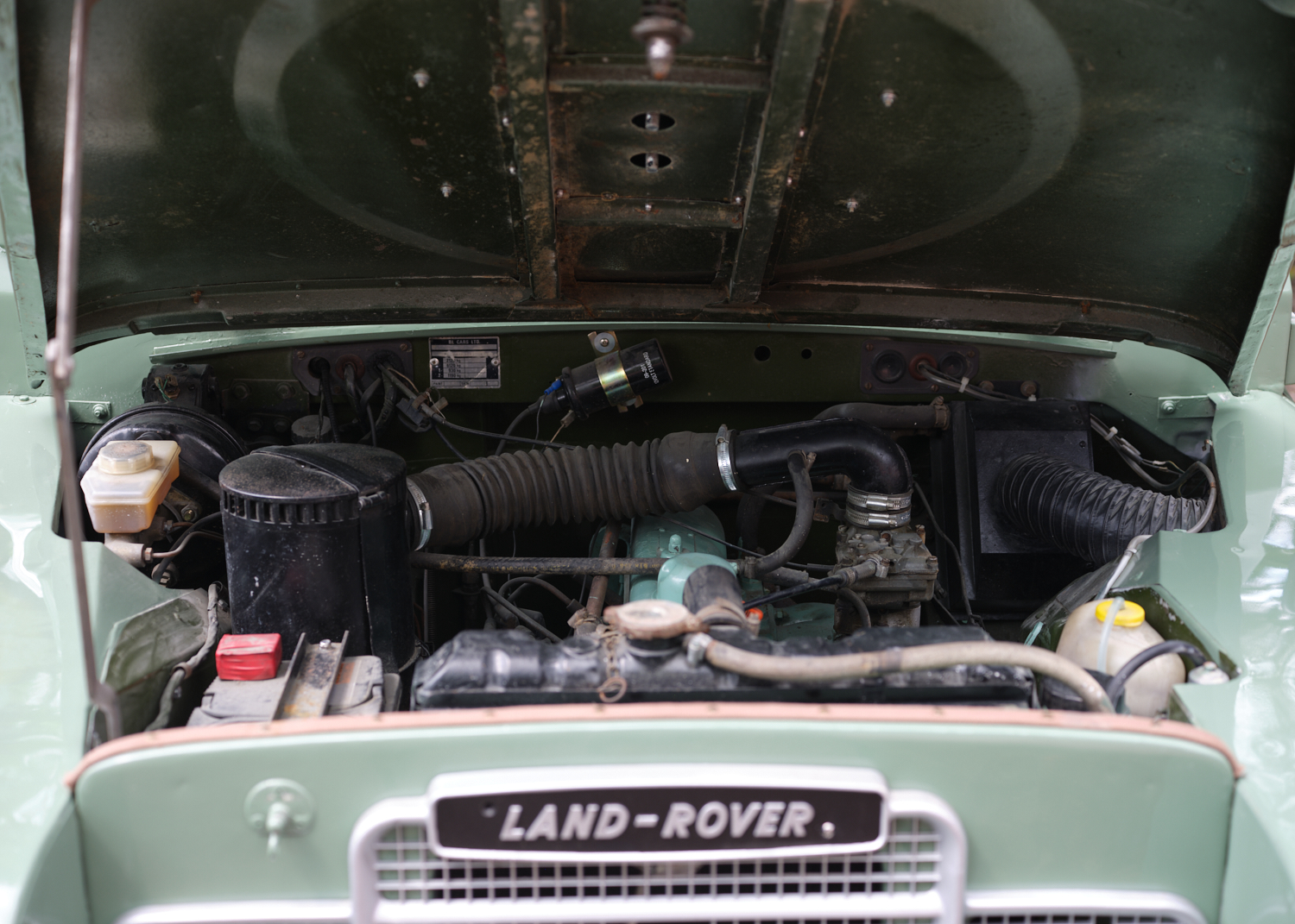 1980 LAND ROVER SERIES III 88