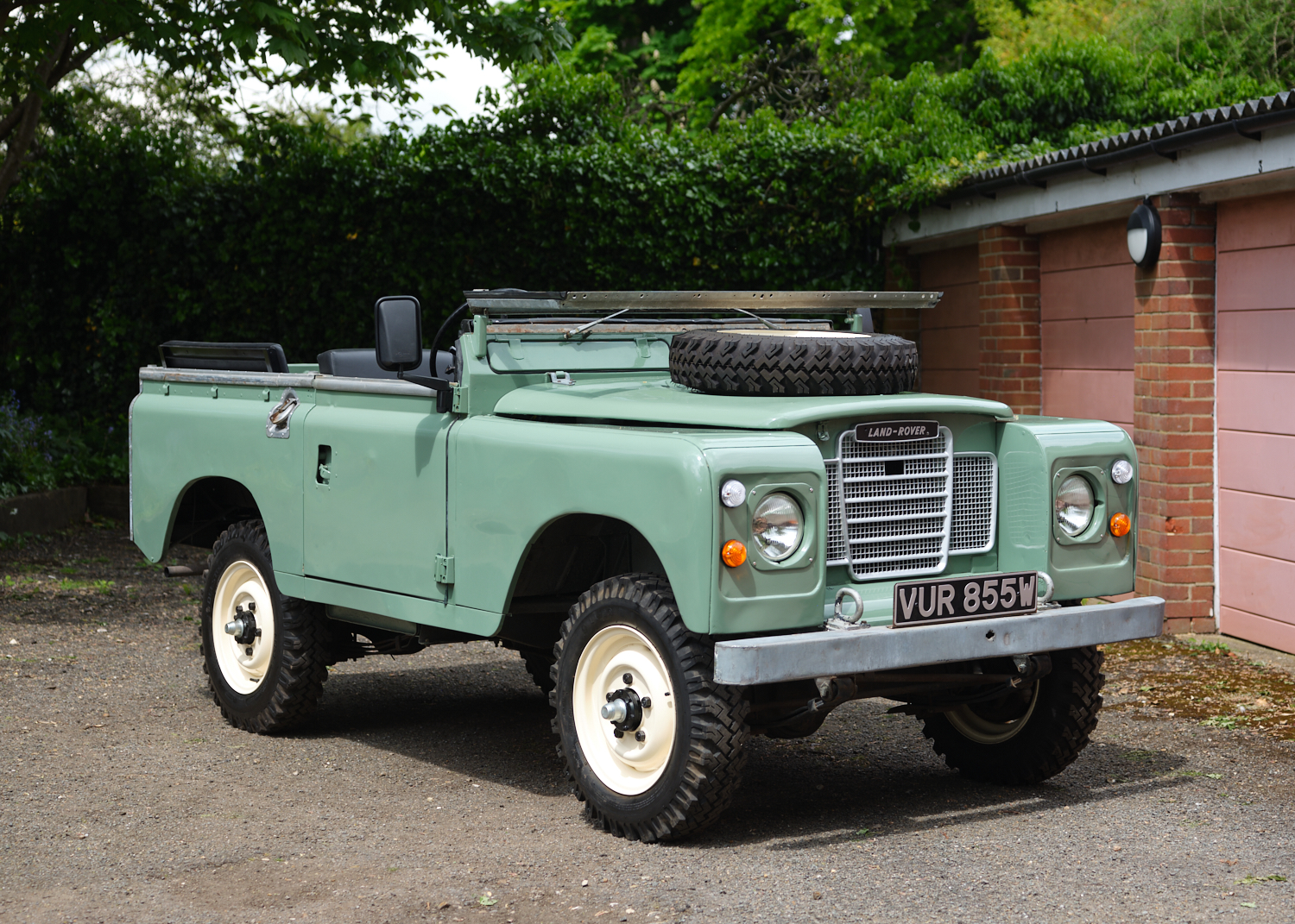 1980 LAND ROVER SERIES III 88