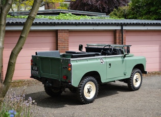 1980 LAND ROVER SERIES III 88"