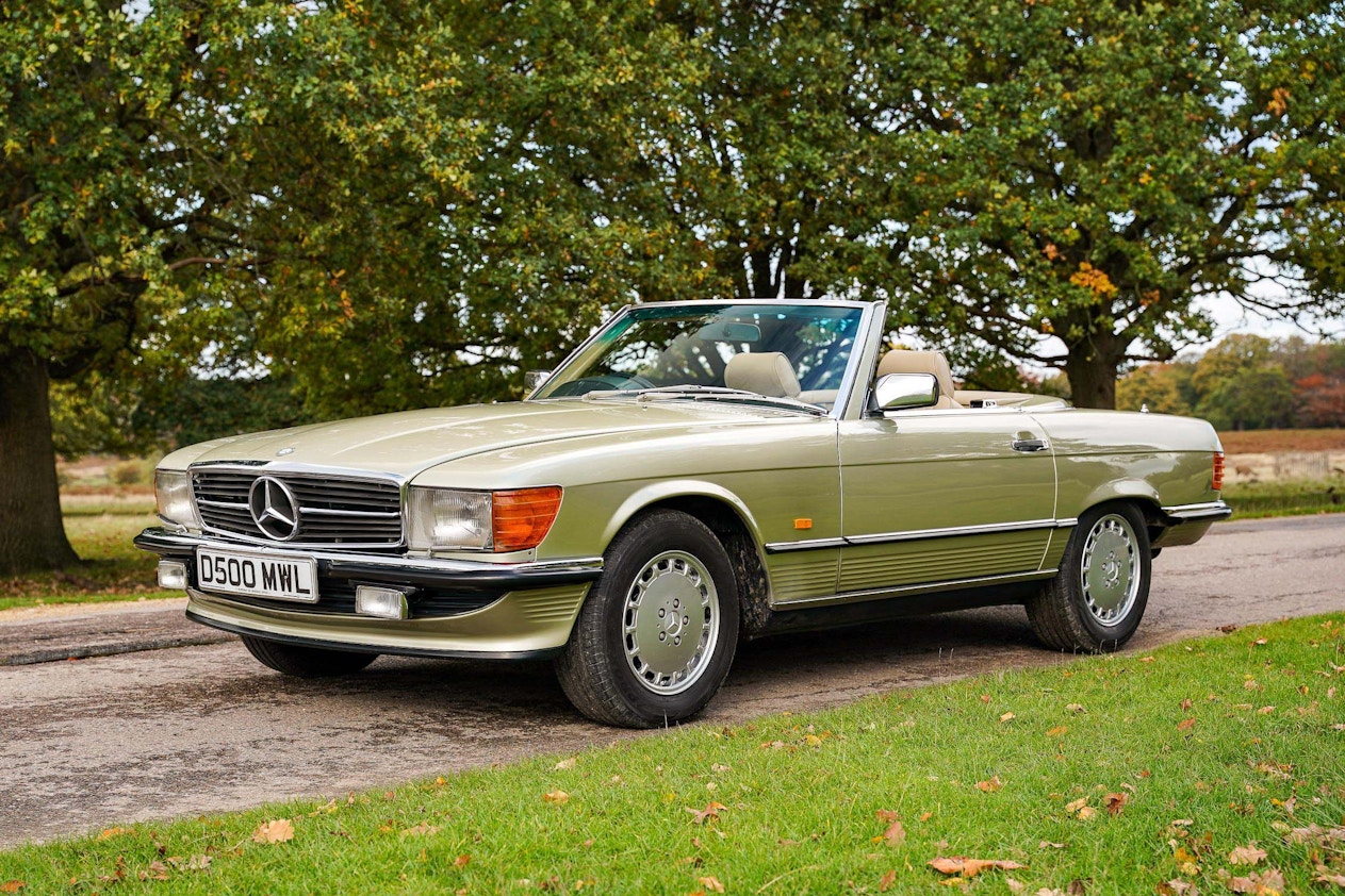 1986 MERCEDES-BENZ (R107) 420 SL