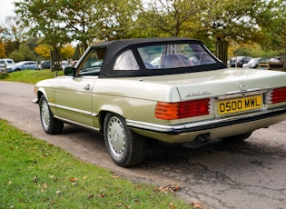 1986 MERCEDES-BENZ (R107) 420 SL