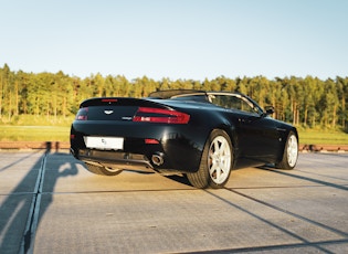 2008 ASTON MARTIN V8 VANTAGE ROADSTER - MANUAL