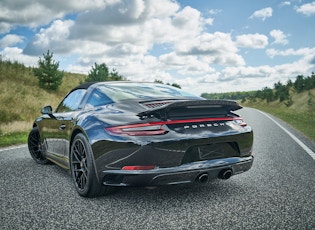 2017 PORSCHE 911 (991.2) TARGA 4 GTS - VAT Q