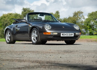 1994 PORSCHE 911 (993) CARRERA CABRIOLET