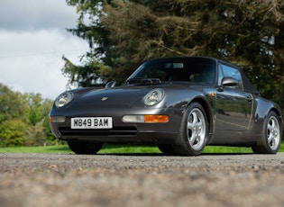 1994 PORSCHE 911 (993) CARRERA CABRIOLET