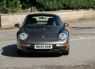 1994 PORSCHE 911 (993) CARRERA CABRIOLET