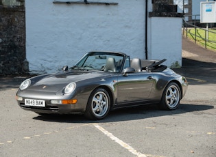 1994 PORSCHE 911 (993) CARRERA CABRIOLET