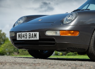 1994 PORSCHE 911 (993) CARRERA CABRIOLET